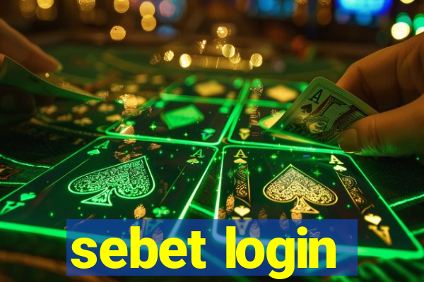 sebet login